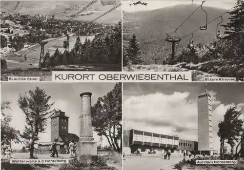 Oberwiesenthal - 4 Bilder
