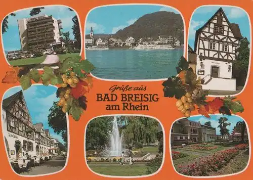 Bad Breisig am Rhein - 1990
