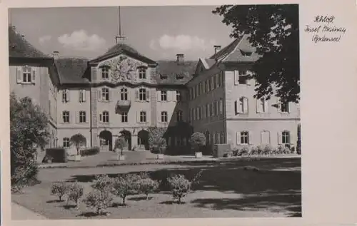 Insel Mainau - Schloß - ca. 1955