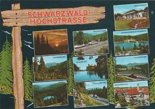 Triberg - Schwarzwald u.a. Maria Frieden - ca. 1985