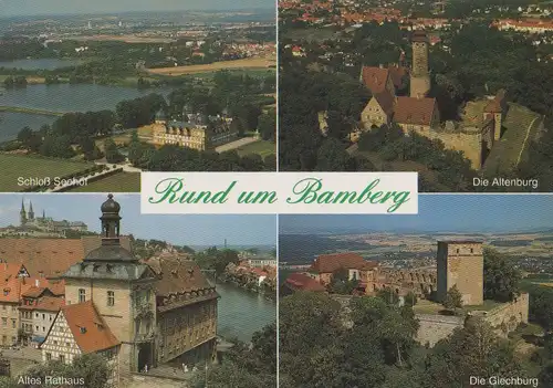Bamberg - Umgebung, u.a. Giechburg - ca. 1995