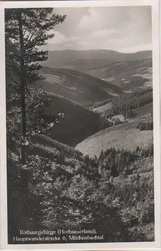 Rothaargebirge - Hauptwanderstrecke 6 - ca. 1935