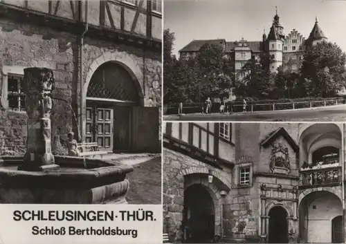 Schleusingen - Schloß Bertholdsburg - 1993
