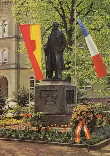Lörrach - Johann-Peter-Hebel-Denkmal