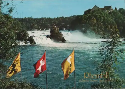 Schweiz - Schweiz - Rheinfall - ca. 1980
