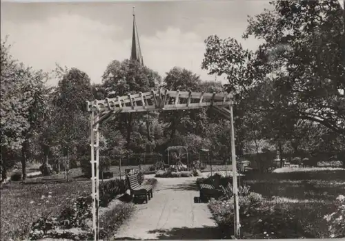 Geringswalde - Park - ca. 1980