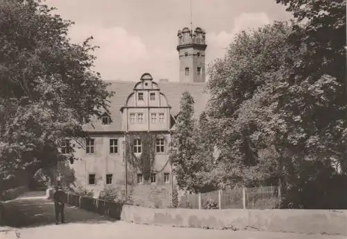 Glauchau - Schloß Forderglauchau - 1973