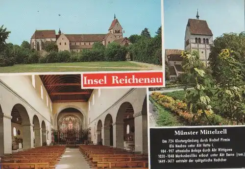 Insel Reichenau - Münster Mittelzell - ca. 1995