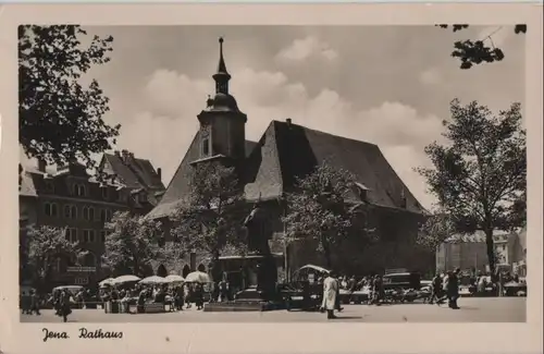 Jena - Rathaus - ca. 1955