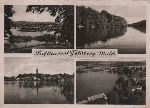 Feldberg, Feldberger Seenlandschaft - u.a. Schmaler Luzin - 1961