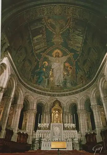Frankreich - Paris - Frankreich - Sacre Coeur, Basilique