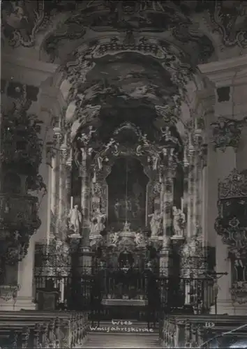 Steingaden-Wieskirche - Wallfahrtskirche - ca. 1955