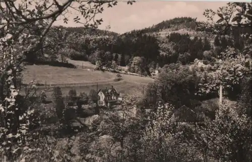 Pöhl-Jocketa - Barthmühle - 1968