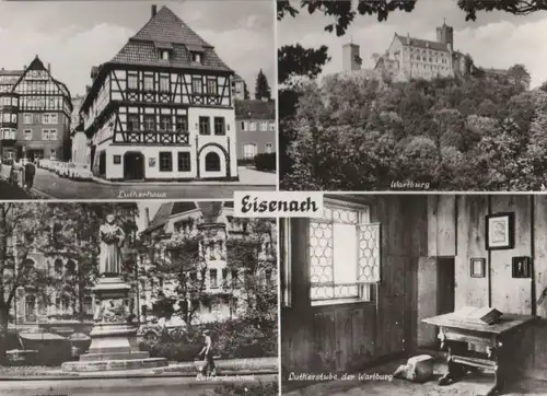 Eisenach - u.a. Wartburg - 1981