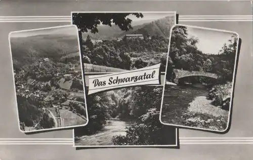 Das Schwarzatal - ca. 1965