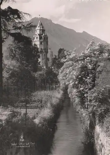 Österreich - Österreich - Solbad Hall, Tirol mit Bettelwurf - ca. 1955