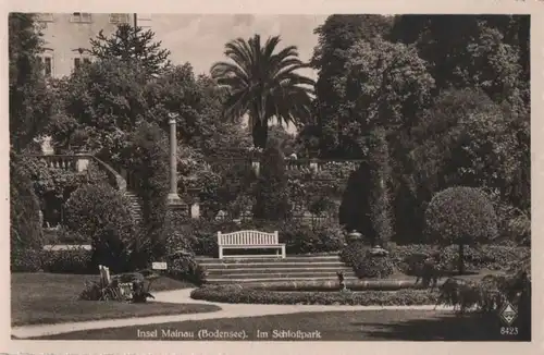 Mainau - Im Schloßpark - ca. 1960