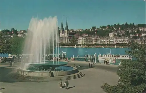 Schweiz - Luzern - Schweiz - Wagenbachbrunnen