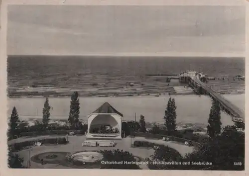 Heringsdorf - Musikpavillon - 1954