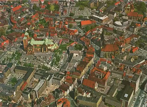 Münster - Luftaufnahme
