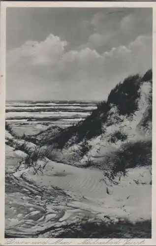 Juist - Düne und Meer - 1936