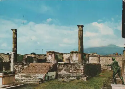 Italien - Italien - Pompei - Tempio di Apollo - ca. 1975