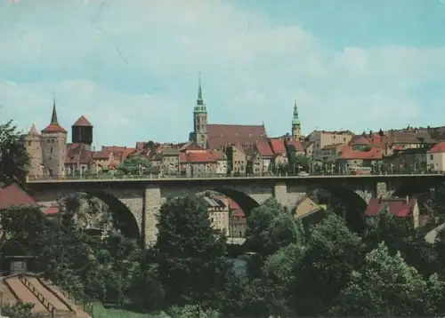 Bautzen - Brücke des Friedens - 1966