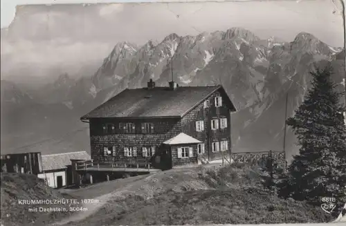Österreich - Österreich - Dachstein - Krummholzhütte - ca. 1960