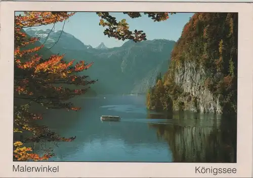 Königssee - Malerwinkel
