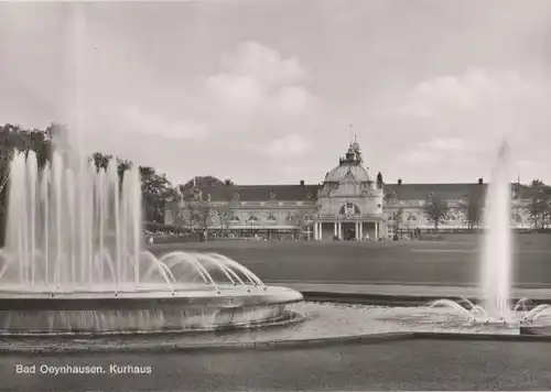 Bad Oeynhausen - Kurhaus - ca. 1965