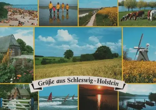 Schleswig-Holstein - mit 11 Bildern - 1994