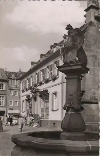 Kaiserslautern - Am Stiftsbrunnen - 1957
