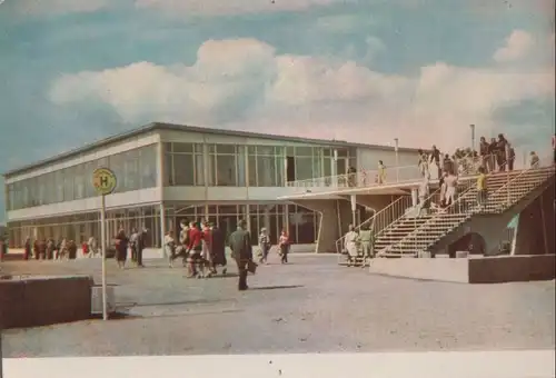 Erfurt - Internationale Gartenbauausstellung - 1961