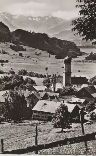 Rettenberg - mit Allgäuer Hochgebirge