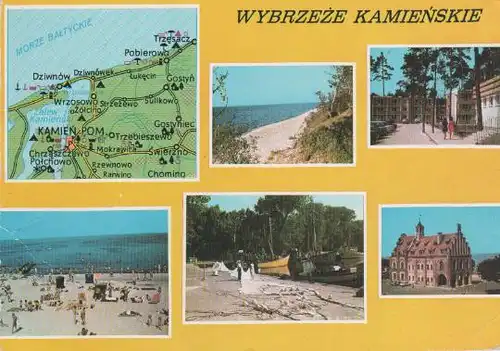 Polen - Wybrzeze Kamienskie - ca. 1975