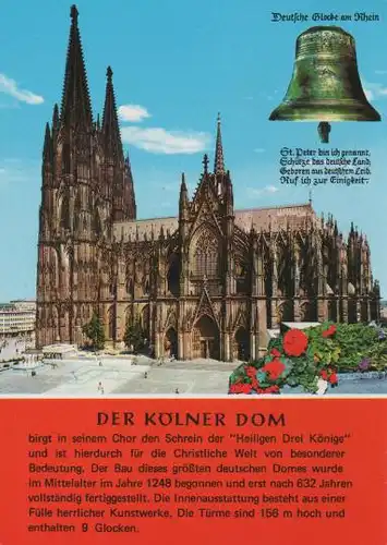 Köln - Dom Südseite - 2002