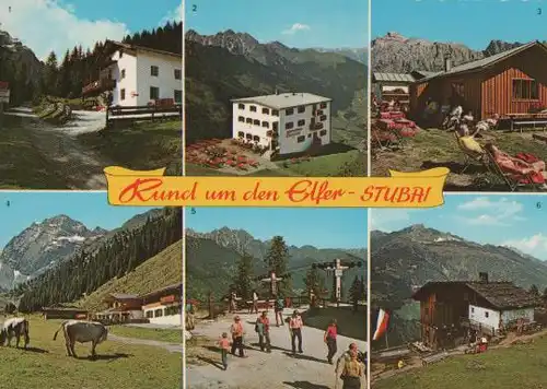 Österreich - Österreich - Stubai - Rund um den Elfer - ca. 1975