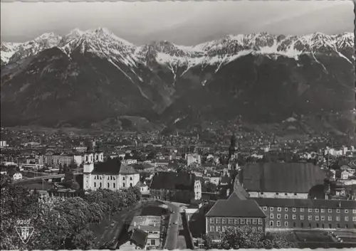 Österreich - Österreich - Innsbruck - gegen Norden - ca. 1965