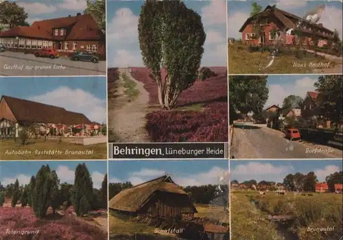 Bispingen-Behringen - u.a. Dorfstraße - 1970