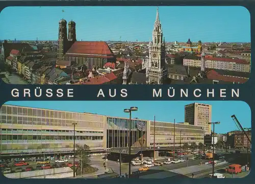 München - mit 2 Bildern - ca. 1980
