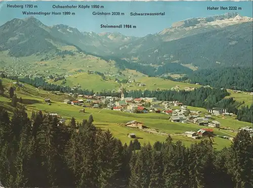 Österreich - Riezlern - Österreich - Kleines Walsertal