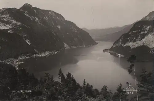 Österreich - Österreich - Hallstätter See - ca. 1950