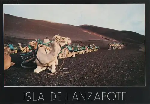 Spanien - Spanien - Montanas del Fuego - ca. 1980