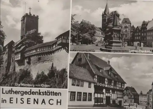 Eisenach - Luthergedenkstätten - ca. 1975