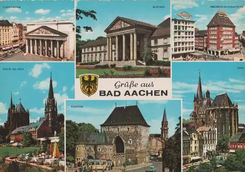 Grüße aus Bad Aachen - ca. 1965