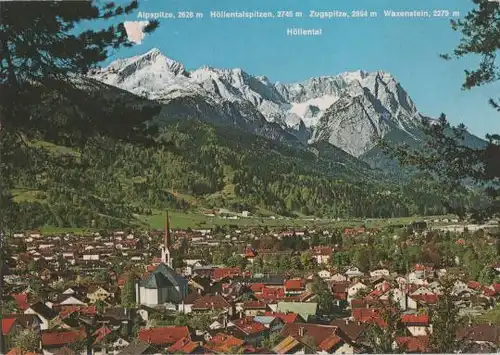 Garmisch-Partenkirchen gegen Zugspitze - 1985