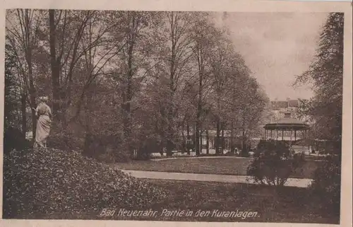 Bad Neuenahr - Partie in den Kuranlagen - 1923