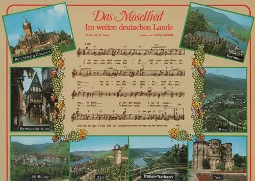 Mosel - mit Mosellied