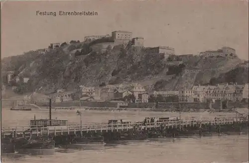 Koblenz, Ehrenbreitstein - 1927