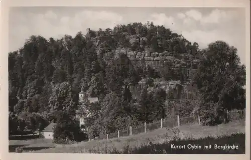 Kurort Oybin - mit Bergkirche - 1959